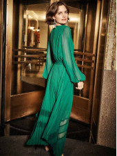 233708 Dress - True Emerald (Joseph Ribkoff)